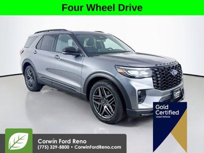 Certified 2025 Ford Explorer ST