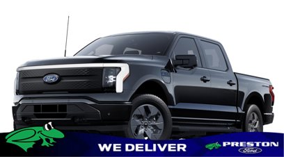 New 2025 Ford F150 Lightning XLT w/ Max Trailer Tow Package
