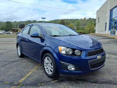 Used 2014 Chevrolet Sonic LT w/ Wheels and Fog Lamp Package