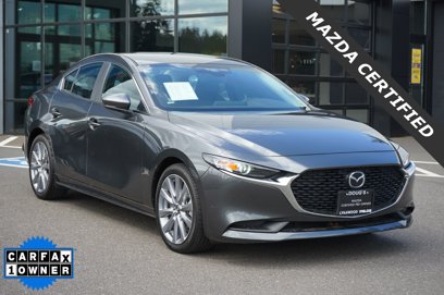 Certified 2023 MAZDA MAZDA3 s