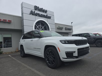 New 2025 Jeep Grand Cherokee L Summit