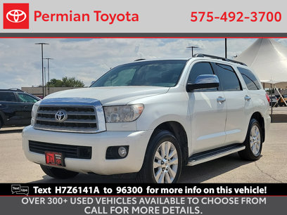Used 2017 Toyota Sequoia Platinum