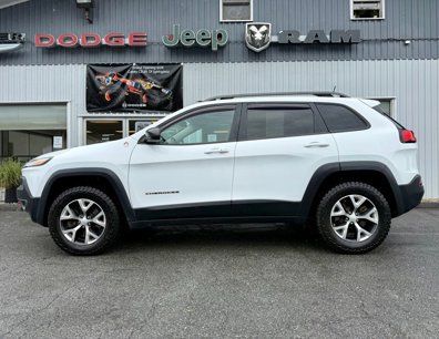 Used 2018 Jeep Cherokee Trailhawk w/ Quick Order Package 27L