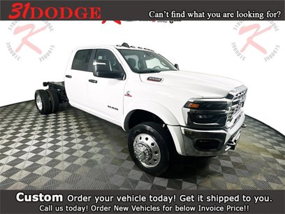 New 2025 RAM 5500 4x4 Crew Cab