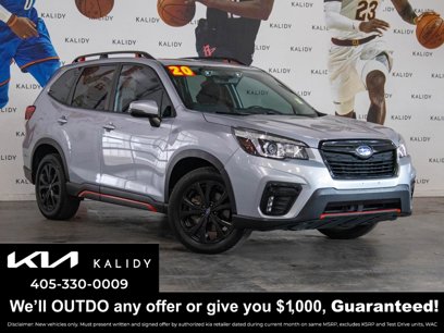 Used 2020 Subaru Forester Sport w/ Popular Package #2