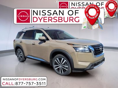 New 2025 Nissan Pathfinder Platinum