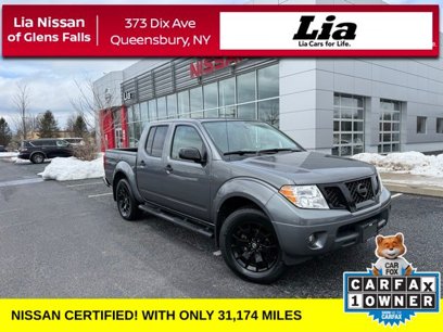 Certified 2021 Nissan Frontier SV w/ Midnight Edition Floor Mats