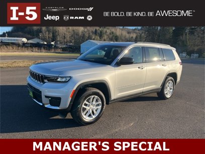 New 2025 Jeep Grand Cherokee L Laredo w/ Trailer Tow Package