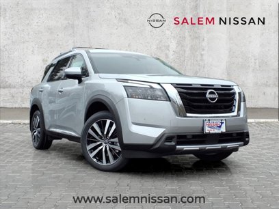 New 2025 Nissan Pathfinder Platinum