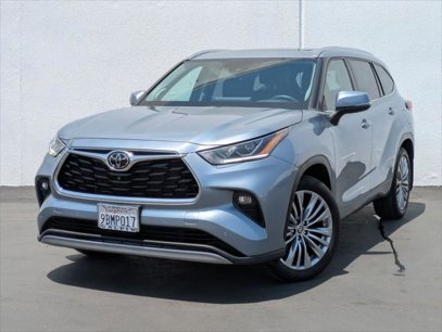 Used 2022 Toyota Highlander Platinum
