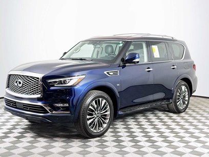 Used 2019 INFINITI QX80 Luxe w/ 22" Wheel Package