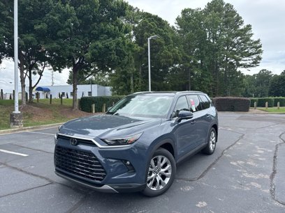 New 2025 Toyota Grand Highlander AWD Hybrid