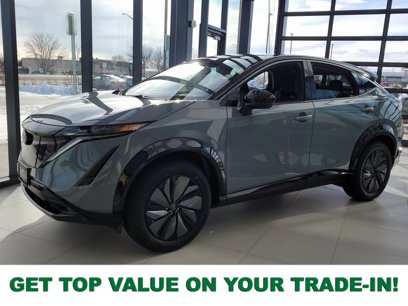 New 2025 Nissan Ariya AWD