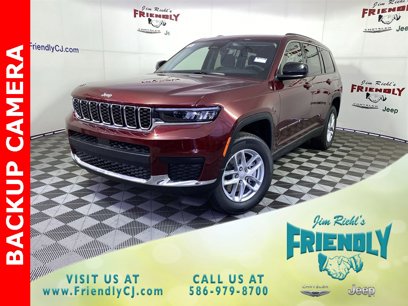 Used 2023 Jeep Grand Cherokee L Laredo w/ Luxury Tech Group I