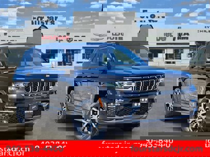 New 2025 Jeep Grand Cherokee Limited