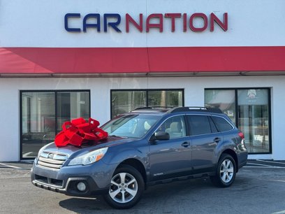 Used 2014 Subaru Outback 2.5i Premium w/ Moonroof Package