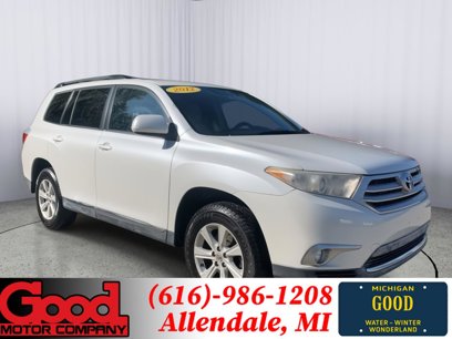 Used 2012 Toyota Highlander 4WD