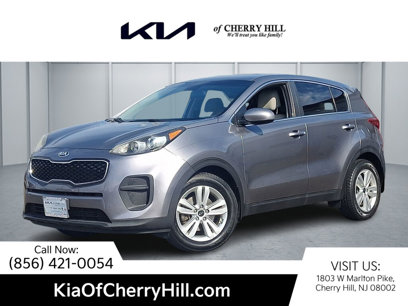 Used 2017 Kia Sportage LX