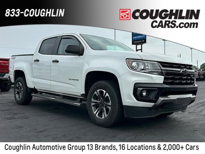 Used 2022 Chevrolet Colorado Z71