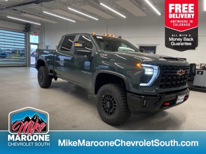 New 2025 Chevrolet Silverado 2500 ZR2 w/ Technology Package