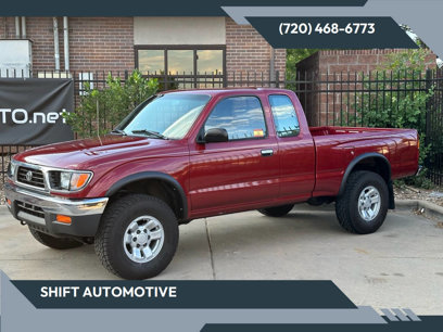 Used 1996 Toyota Tacoma 4x4 Xtracab V6