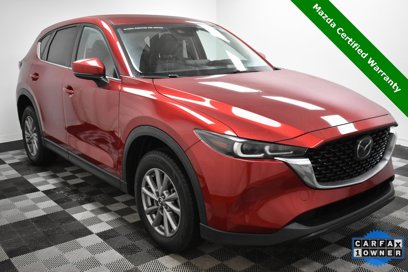 Certified 2023 MAZDA CX-5 AWD 2.5 S w/ Select Package