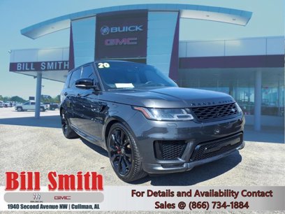 Used 2020 Land Rover Range Rover Sport HST