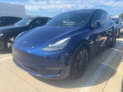 Used 2020 Tesla Model Y Performance