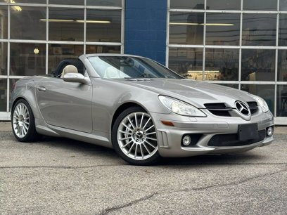 Used 2007 Mercedes-Benz SLK 55 AMG