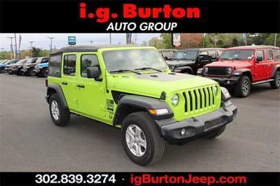 Certified 2021 Jeep Wrangler Unlimited Sport