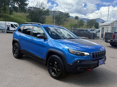 Used 2019 Jeep Compass Trailhawk