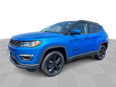 Used 2021 Jeep Compass Latitude