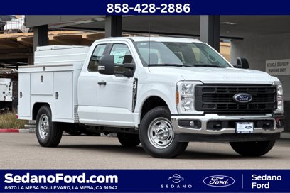 New 2024 Ford F250 XL w/ XL Chrome Package