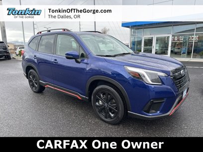 Used 2024 Subaru Forester Sport