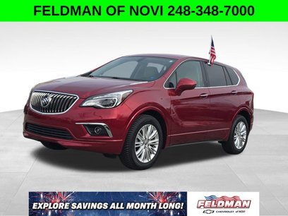 Used 2018 Buick Envision Preferred