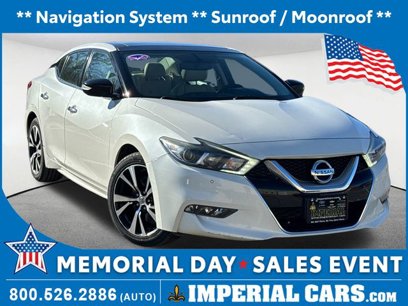 Used 2017 Nissan Maxima 3.5 SL