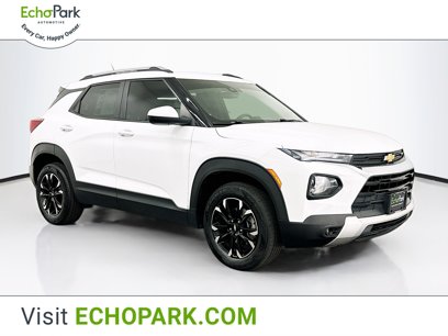 Used 2021 Chevrolet TrailBlazer LT