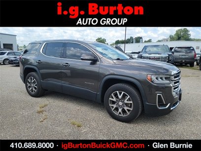 Used 2020 GMC Acadia SLE