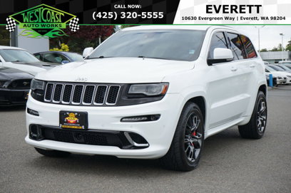 Used 2014 Jeep Grand Cherokee SRT w/ Trailer Tow Group IV