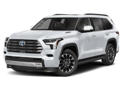 New 2026 Toyota Sequoia Limited