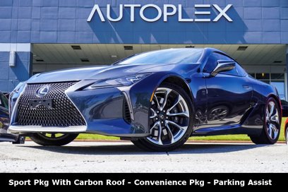 Used 2018 Lexus LC 500 Coupe w/ Launch Edition