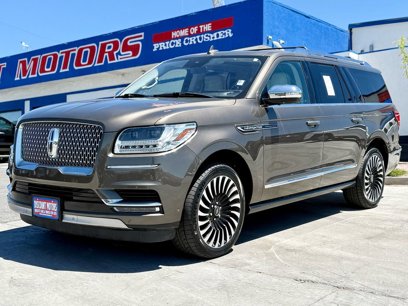 Used 2020 Lincoln Navigator L Black Label w/ Cargo Convenience Package