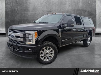 Used 2019 Ford F350 Limited w/ FX4 Off-Road Package