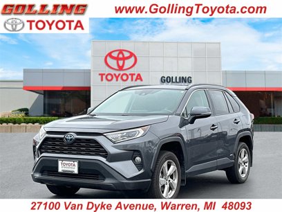 Used 2021 Toyota RAV4 XLE Premium