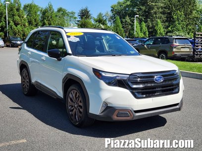 Certified 2025 Subaru Forester Sport