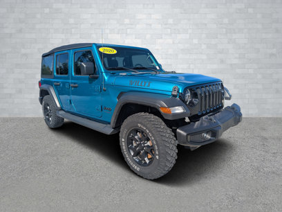 Used 2020 Jeep Wrangler Unlimited Sport