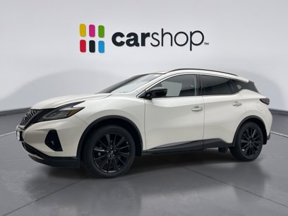 Used 2024 Nissan Murano SV w/ SV Midnight Edition Package