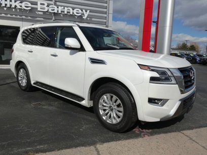 New 2024 Nissan Armada SV w/ Cargo Package
