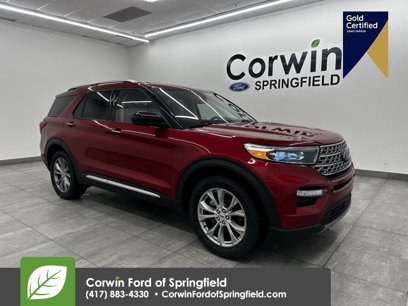 Certified 2023 Ford Explorer Limited