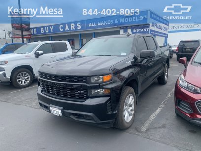 Used 2022 Chevrolet Silverado 1500 Custom